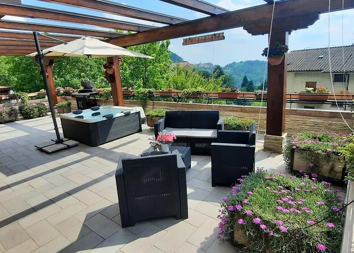 アパート La Terrazza Casa Carenno