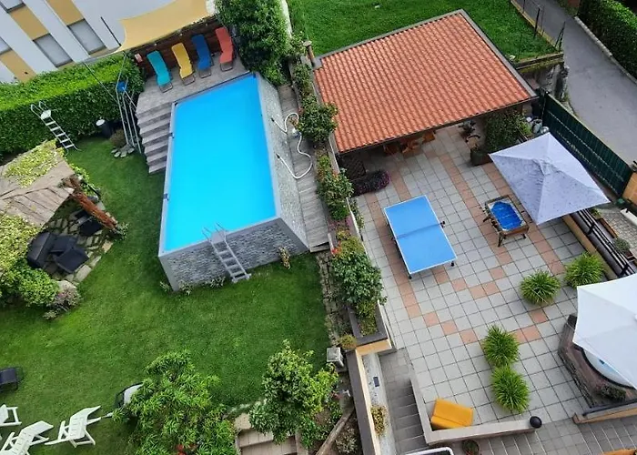 Апартаменты La Terrazza Casa Каренно