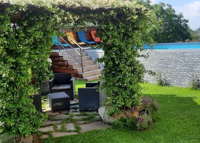 La Terrazza Casa Апартаменты Каренно