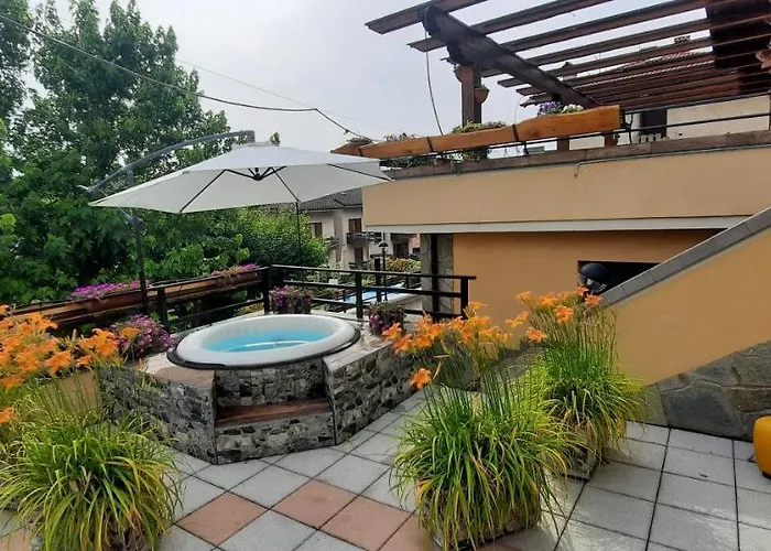 Апартаменты La Terrazza Casa Каренно