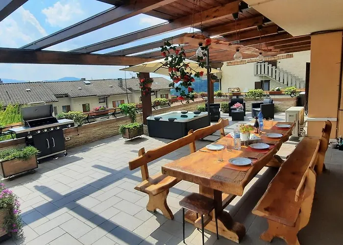 La Terrazza Casa Апартаменты *