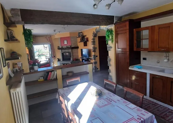 La Terrazza Casa Апартаменты Каренно