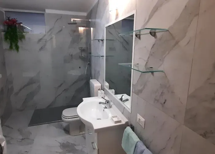 La Terrazza Casa Апартаменты Каренно